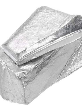 50G 99.99% High-Purity Pure Indium in Metal Bar Ingot Sample