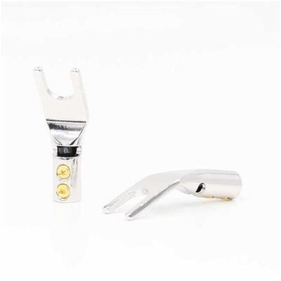 4Pcs moonsaudio 99.998% pure Copper Rhodium Plated Speaker C