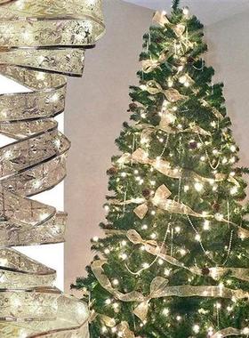 Fairy String Lights 40 LED 4m Copper Wire Ribbon Bows