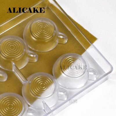 3D Chocolate Molds for Chocolates Polycarbonate Tools Coffee