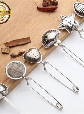 6 Types Stainless Steel Filter Soup Hot Pot Tea Spice Tea