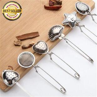 6 Types Stainless Steel Filter Soup Hot Pot Tea Spice Tea
