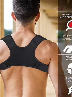 New Posture Corrector Fracture Support Back Shoulder Correct