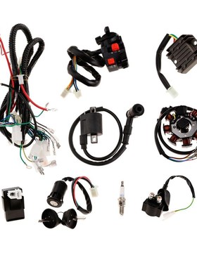 COMPLEE ELECRICS  AV QAD 150CC 200CC 250CC CDI COIL WIRING H