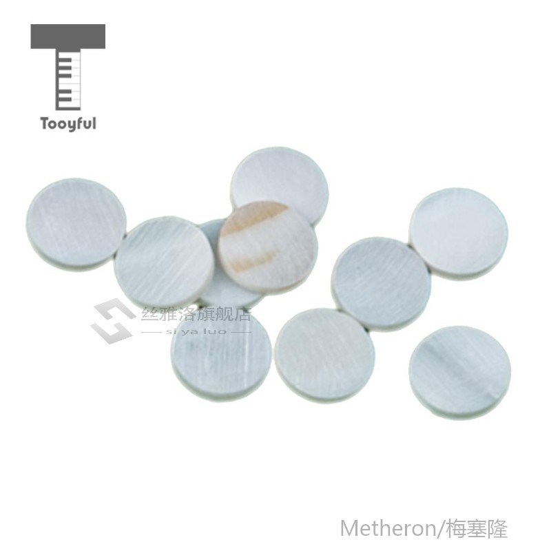 10 Pieces Guitar White Shell Inlay Dots Markers ers for Guit