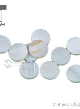 10 Pieces Guitar White Shell Inlay Dots Markers ers for Guit