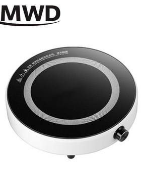 Electric Induction Cooker Household Round Smart Heat Plate C