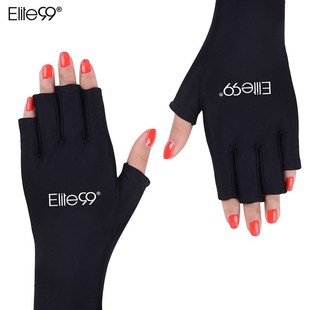 Elite99 Anti UV Gloves UV Shield Glove Fingerless Manicure N