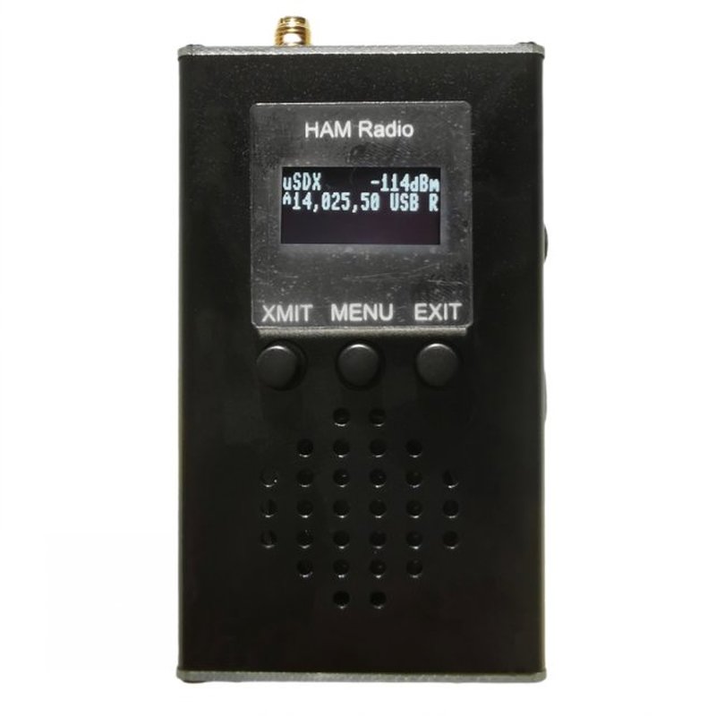 0.5MHz~30MHz uSDX Handheld Transceivers CW AM SSB Tri-Band M