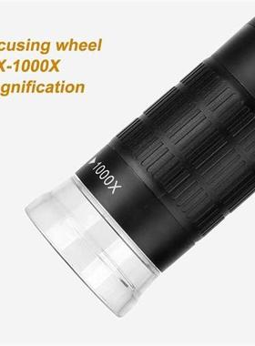 3-in-1 Digital Microscope 1000X Magnification 1080P Mobile P