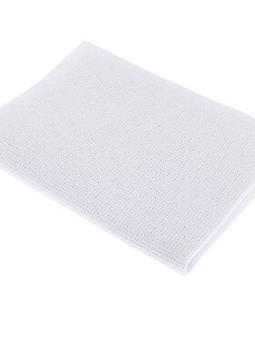 White 11 14 Count Cross Stitch Cloth Aida Fabric DIY Hand