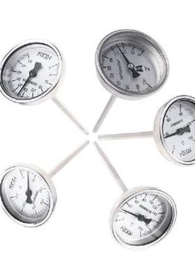 Bi-Metal Process Grade Thermometer Stainless Steel 1/4PT