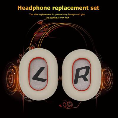 Headsets Ear Pads Earmuffs Cushion Easily Carrying Lightweig