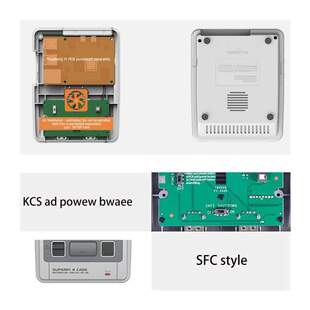 Retroflg Superpi 4 Cse,Super PI 4 J Housing w/ Functionl