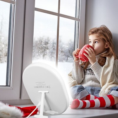 Light Therapy Lamp 10000 Lux UV-Free Light Healing Wellness