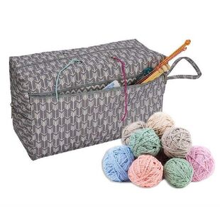 2 Sizes DIY sewing Crocheting Knitting Organizer Yarn