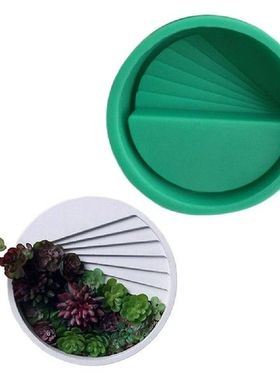 Cement Mold Geometric Polygonal Concrete Flower Pot Vase