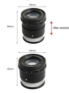 Interchangeable LED Lights Reticle Scale Jewellery Magnifica