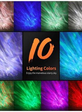 Projector Starry Sky USB Player 6W LED Projection Lamp Bluet