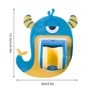 Cute Shower Head Holder Self Adhesive Adjustable Relocatable