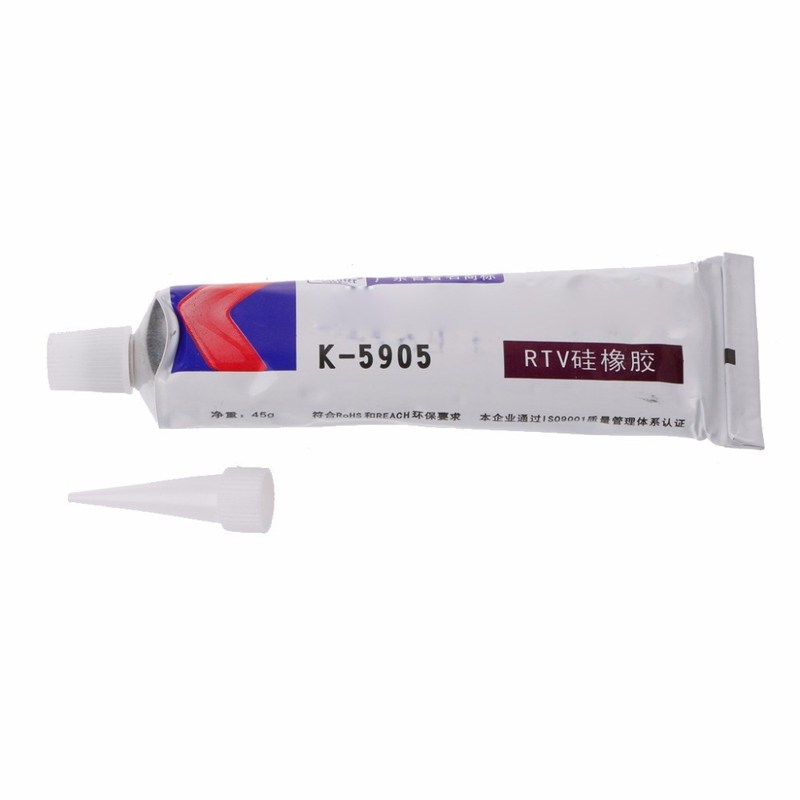 45G Electronic Transparent RTV Glue Silicone Glue 5905 Silic