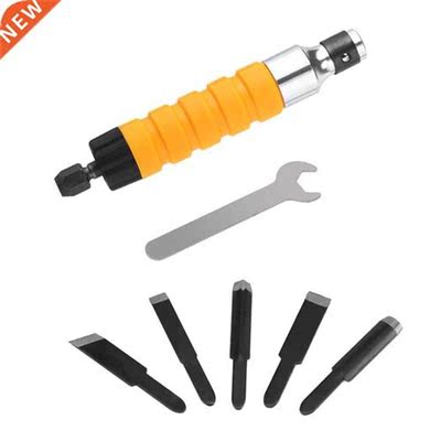 Electric Woodworking Cving Chisel Engraving Knife Tool wit