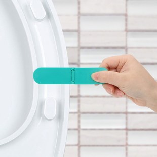 Toilet Seat Cover Lifter Toilet Closestool Seat Handle Sani