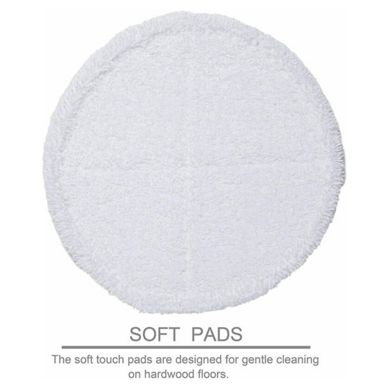 Microfiber Cleaning Pads Squeeze Mop  Wet Or Dry Usage On Fo