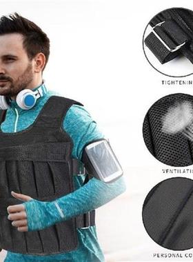 3/15/35kg Loading Weight Vest Jacket for Boxing Training