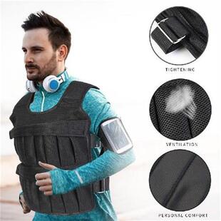 3/15/35kg Loading Weight Vest Jacket for Boxing Training