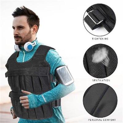 3/15/35kg Loading Weight Vest Jacket for Boxing Training
