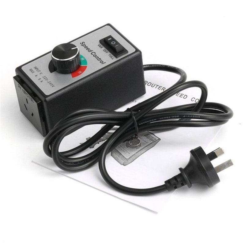 220-240V Router Speed Control Electric Motor Rheostat Variab