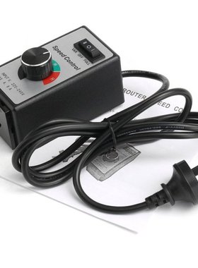 220-240V Router Speed Control Electric Motor Rheostat Variab