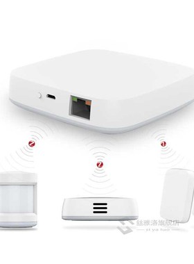 Tuya Smart Zigbee Gateway Hub Home Automation Scene Security