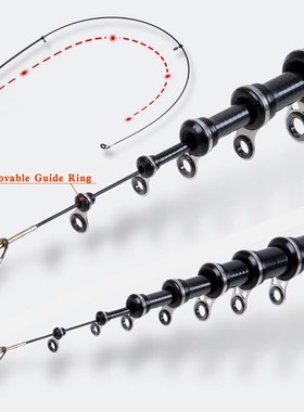 Fishing Rod Superhard Carbon 2.7 3.6 4.5 5.4 6.3M Rock Pole