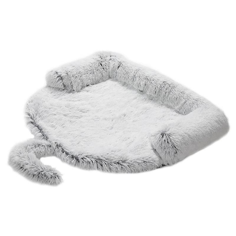 Dog Bed Soft Plush Bed Mat Blanket For Dogs And Cats