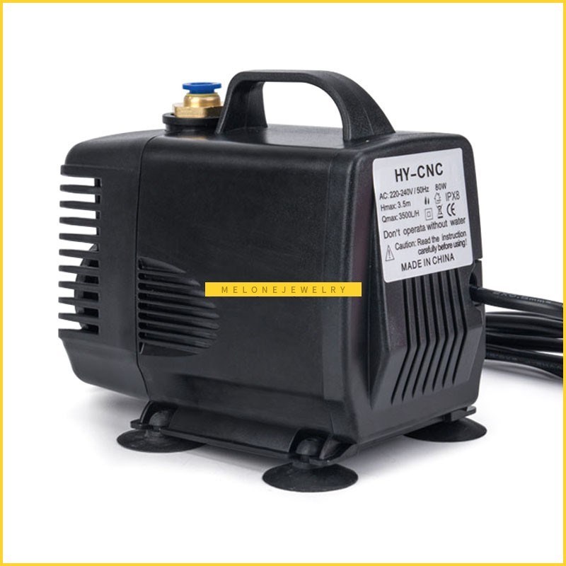 New 1Pcs 80W 3.5M Water Pump Engraving Machine ool Cooling