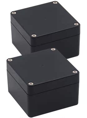 2pcs Junction Box Plastic Electrical Boxes Cable Connector W