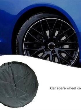 1pcs Reservewiel Cover Case Polyester Winter En Zomer