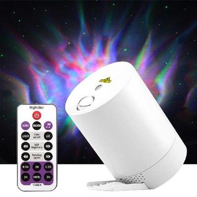 Night Light Starry Sky Projector Water Wave Lamp LED Star