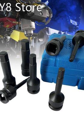 7pcs 38inch Drive Chrome Molybdenum Steel Socket Bit Set H