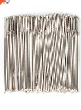 100 Pcs taille 24 or queue tissu broderie point de croix aig