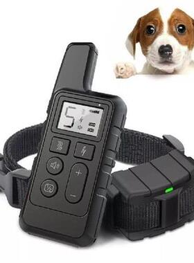 Dog Training Collar 500M Electric Shock sound Anti-Bark