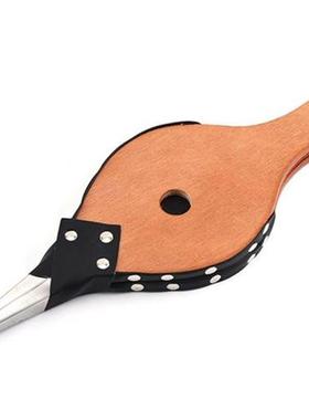 BBQ Air Blower Bonfire Campfire Brown BBQ Tools Fireplace Wo