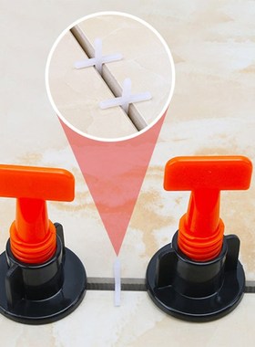 Flat Ceramic Floor Wall Construction Tools Reusable Tile Lev