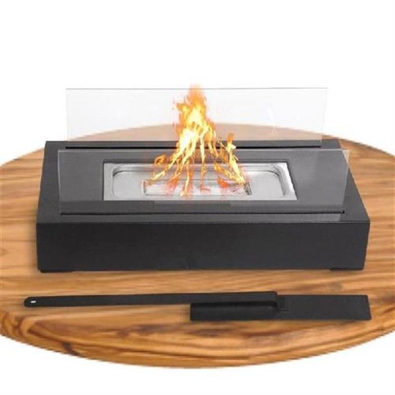 Rectangle Tabletop Fire Pit Portable Table Fire Pit