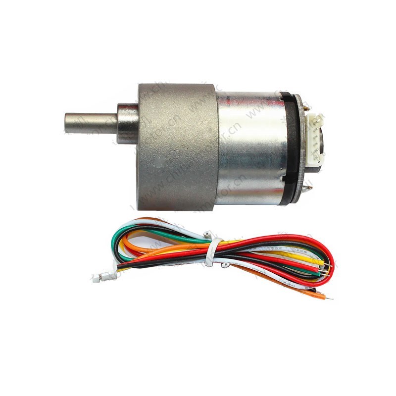 CHR-GM37-520 DC gear motor with Hall encoder two self-balanc