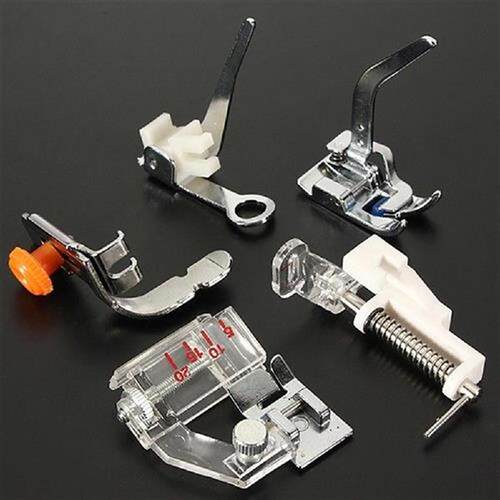 32pcs Sewing Machine Presser Walking Foot Kit Presser Foot