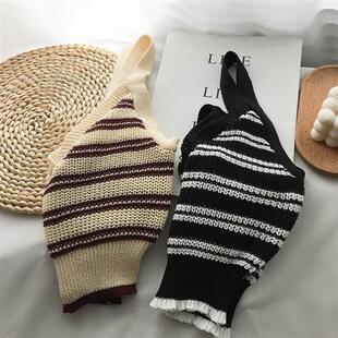 Women Corset Tops 2020 Sexy Knitted V-neck Brace Short Sleev