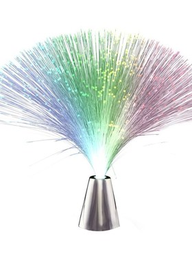 Colorful LED Night Light Fiber Optic Light Lamp RGB Multicol